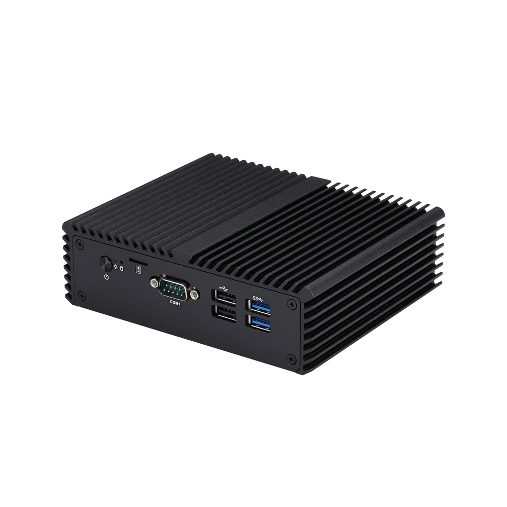 Q30900S Celeron 4305U Core I3 I5 I7 Industrial Mini PC With 6 USB 3* M.2 Hard Drive Interface VESA Mounting Bracket Micro PC