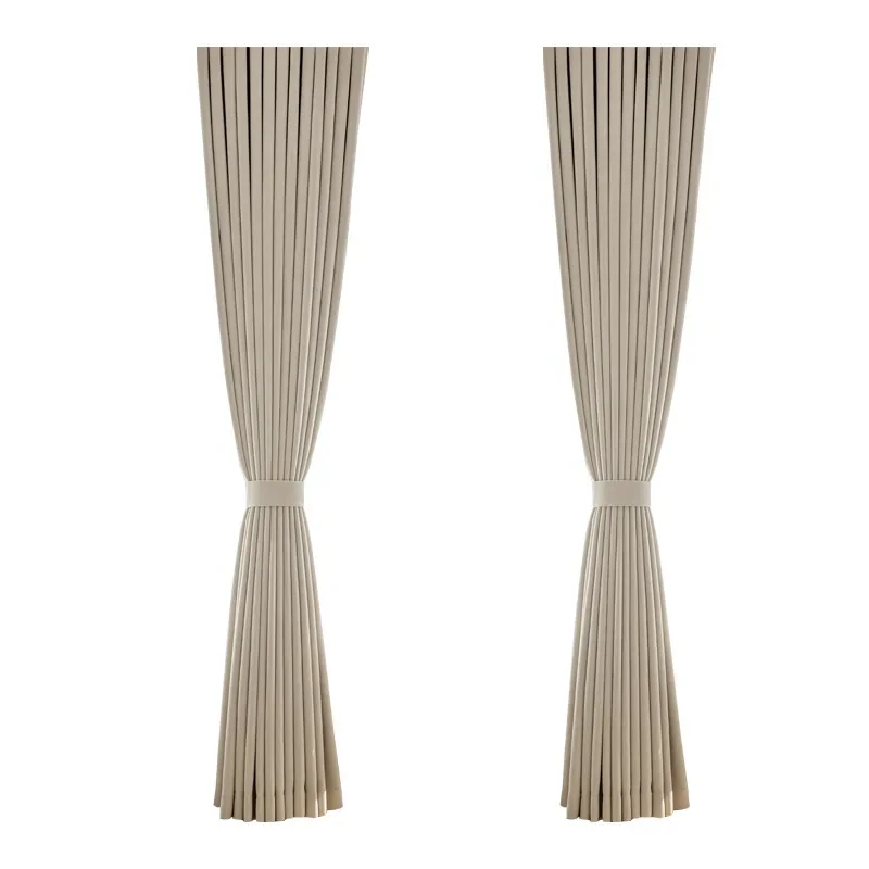 N3105Thickened high light-blocking curtains with a fine velvet feel comparable to flannel