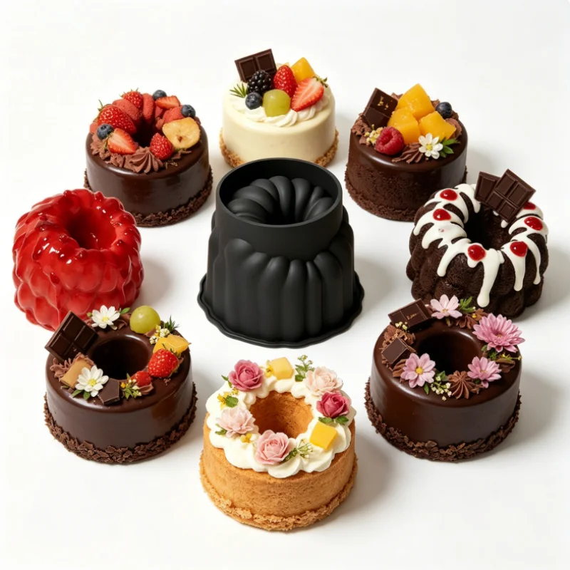 1pc Raspberry Shaped Silicone Cake Mold Realistic Berry Texture Non Stick Easy Demold For Chocolate Cake Fruit Baking Tool