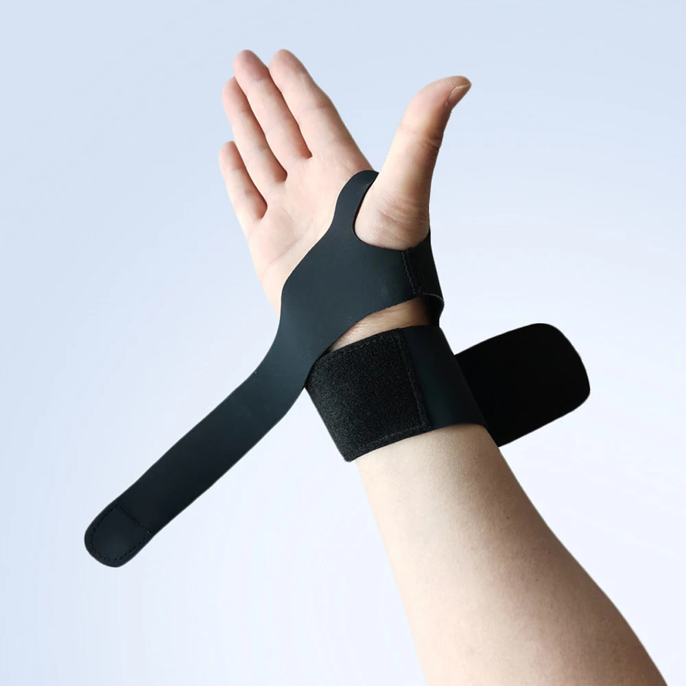 1Pcs Ultra Thin Wrist Brace - Sport Slim Carpal Tunnel Support for Men and Women, Adjustable, Breathable and Skin Friendly