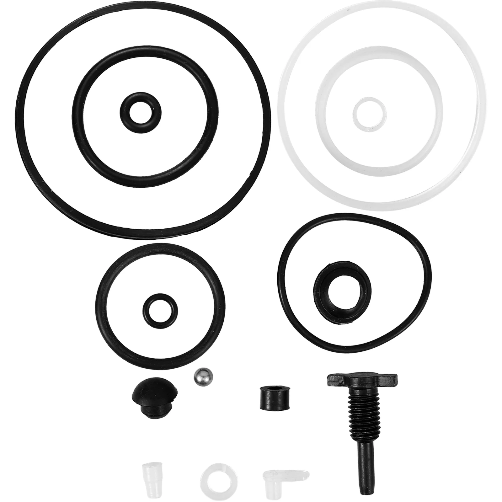 

Jack Repair Kit Vertical Pump Core Return Valve Steel Ball Clamp Hydraulic Floor Lever Tools Replacement Parts