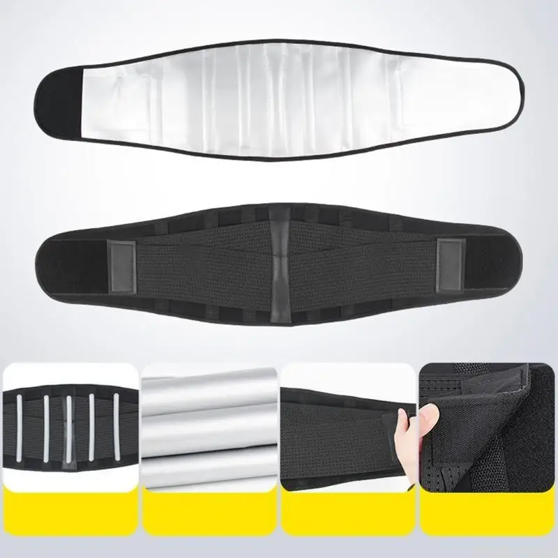 

U2JB Фитнес Спортивные упражнения Поддержка талии для похудения Защитный пояс для бодибилдинга