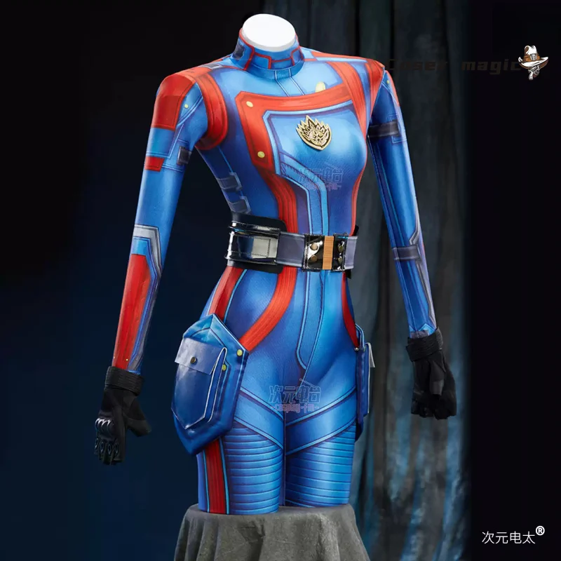 

Guardians cos Galaxy Mantis Cosplay Costume 3D Jumpsuit Anime Party Uniform Hallowen Play Role Clothes Clothing