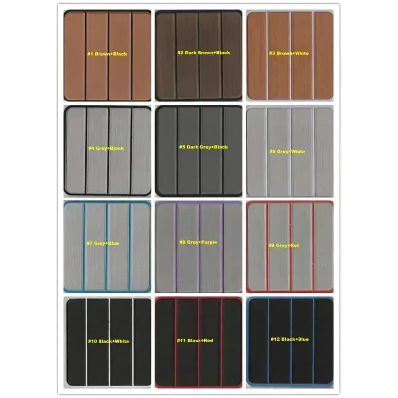 2007-2009 S-e-a D-o-o GTX Wake 155 /155 / 215 SCIC Jet Ski Tract EVA Foam تصميم مخصص أرضية قارب إيفا 6 مم 3-Adhesive