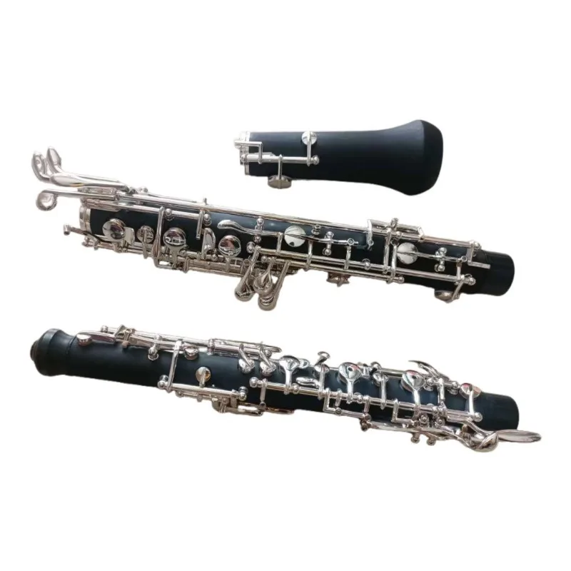Grade Examination Performance‑Level C‑Key Oboe With Carrying Case For Band Rehearsal Stage Ensemble Performance