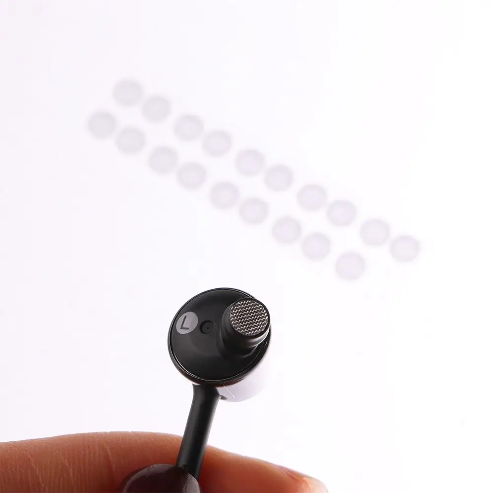 Metal Durable In-ear Headphones Parts Self-adhere Dust Network Steel Mesh Dustproof Net Shell