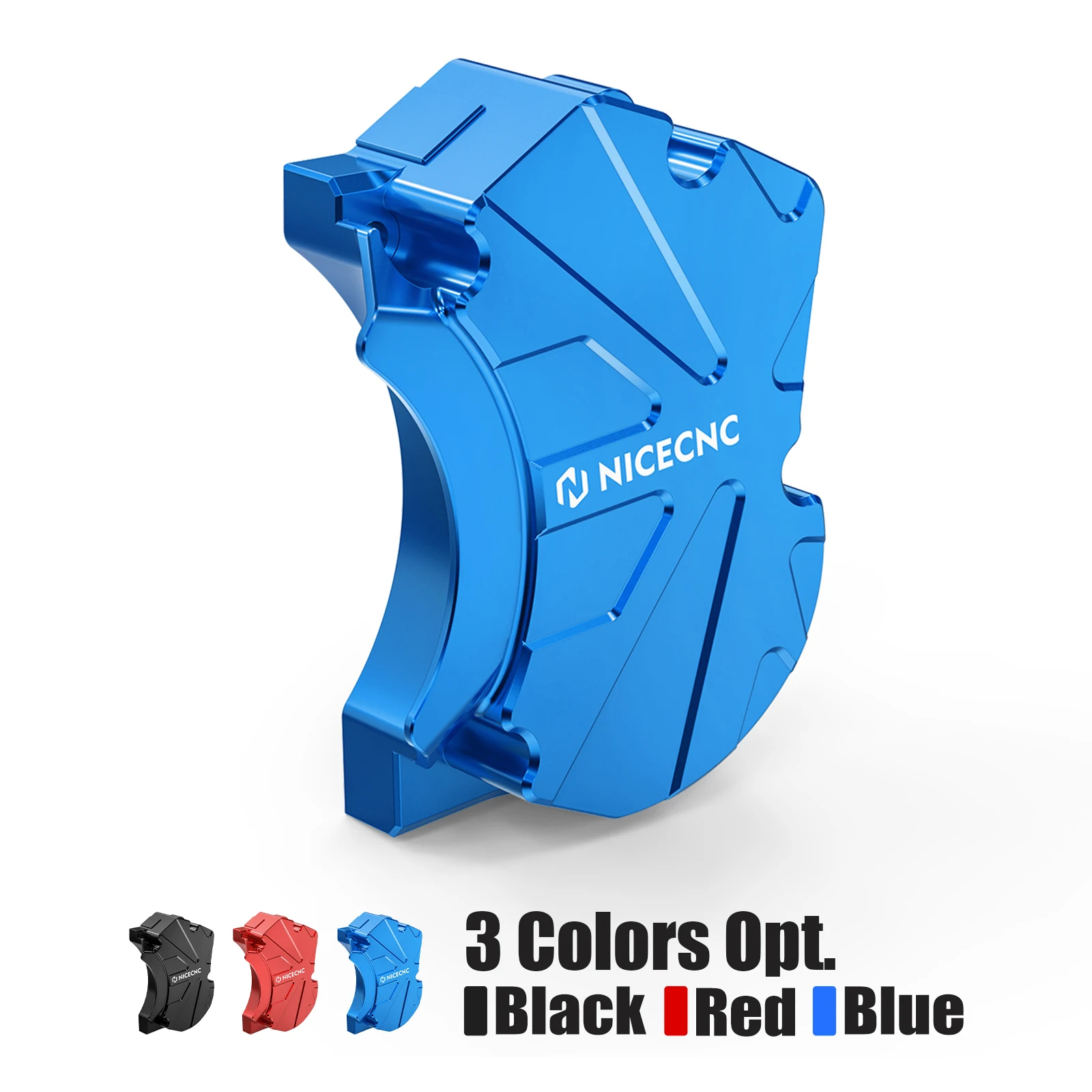 NICECNC Ölpumpenschutzabdeckung für Yamaha Blaster 200 YFS200 SE 1988-2006, T6-6061 Aluminium, rostfrei, ATV-Zubehör – Detail 6