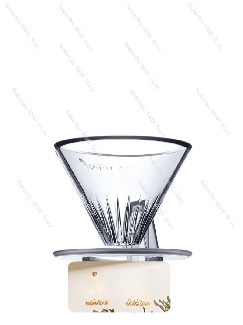 V60 Coffee Filter Cup Pour Over Dripper Extraction Funnel Coffee Brewing Tool Manual Coffee Maker Filter Cup Barista