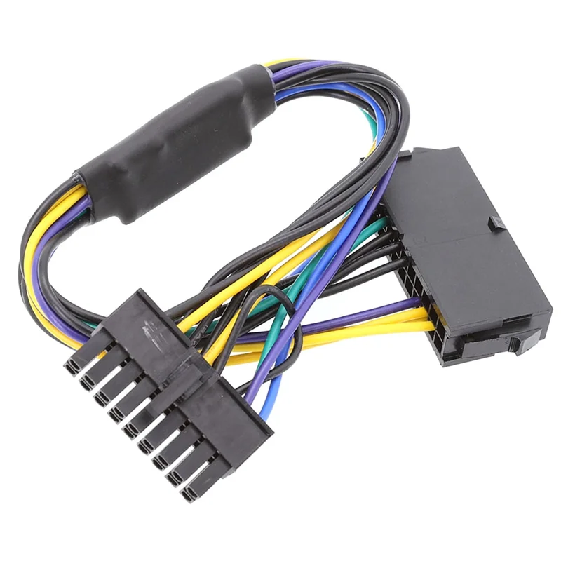 ATX 24P to 18P ATX Power Adapter Cable Power Supply Adapter Converter Power Cable for HP Z620 Z420 Motherboard