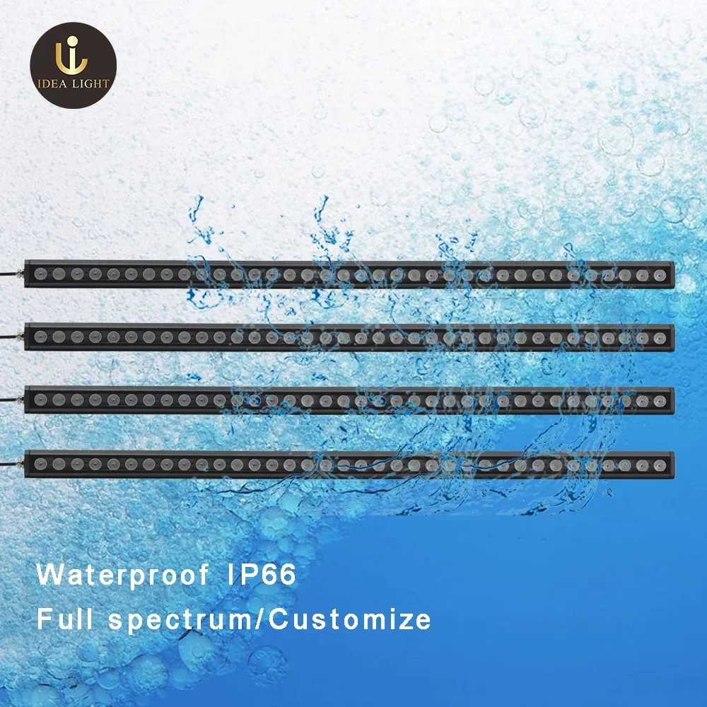 China Wholesale 48 Inch Led Aquarium Fish Tank Lighting Reef Good For Aquatic Plants Aqua Marine Anemone Arowana Life Fish