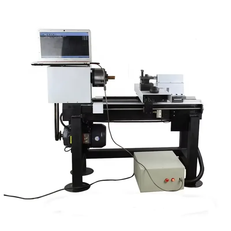 CE Certification Automatic CNC Buddha Bead Machine High Precision Wooden Crafts Carving Machinery