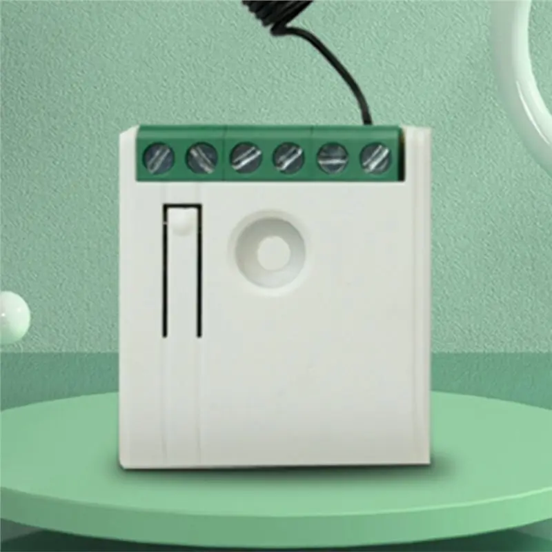 Per codice fisso e interruttore remoto Rolling Code 433,92 Mhz 9-24 V Relè CC/CA Ricevitore a 1 canale-Y41A