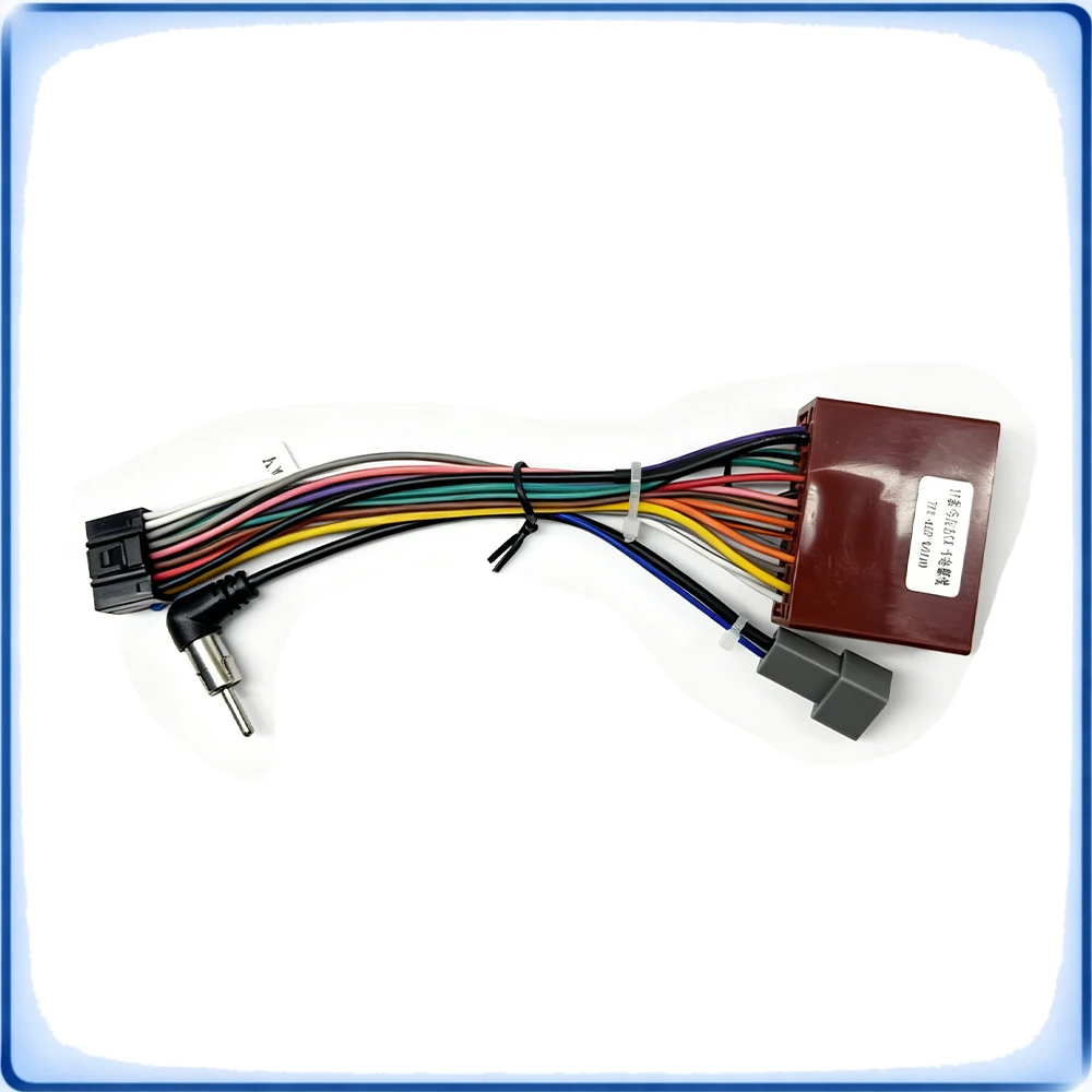 

Car Accessories Radio Power Wiring Harness Adapter Cable for Mazda 2 CX-5 Low Trim Android Stereo Player Installation