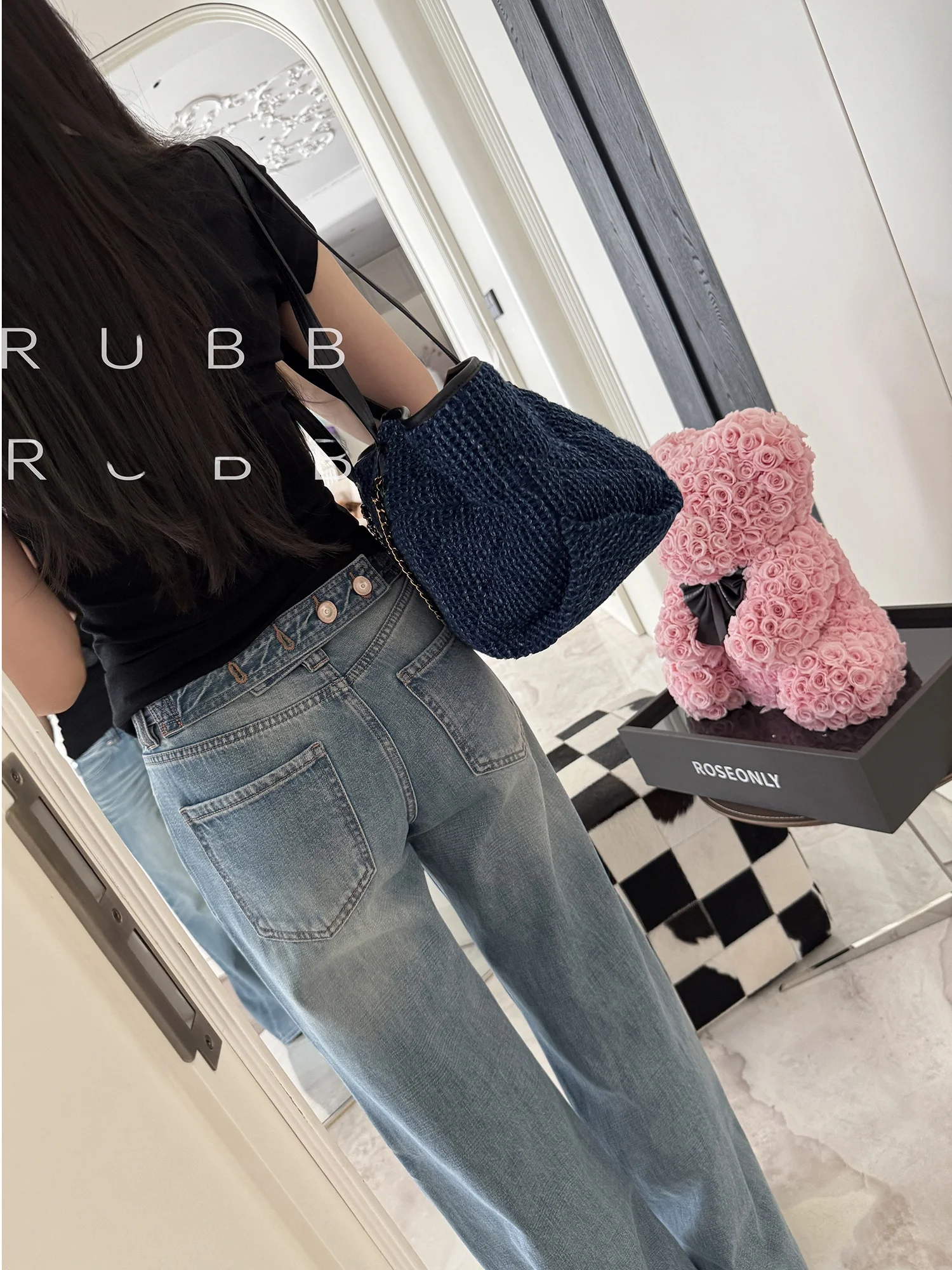 

Low Waist Button Detailing Women's Jeans Versatile High Rise Bootcut Denim Pants Comfortable Breathable Spring Summer Ladies ...