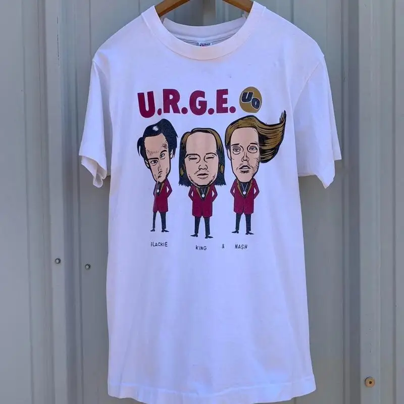 Urge Overkill Daniel Clowes Cartoon Portraits T-Shirt