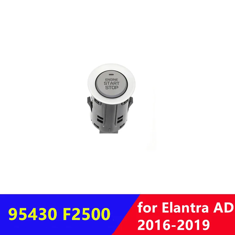 

95430F2500 Engine Start Stop Switch Button for hyundai Elantra AD 16-19 95430-F2500