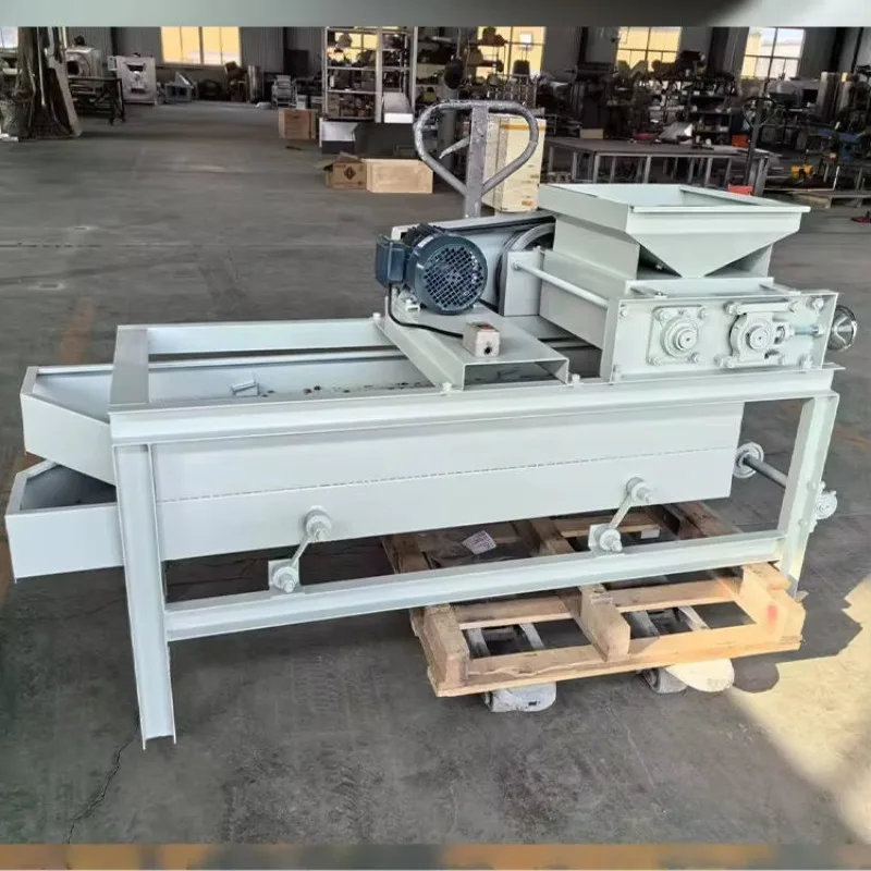 

Automatic Walnut Almond Sheller Machine Almond Shell Breaking Cracking Machine