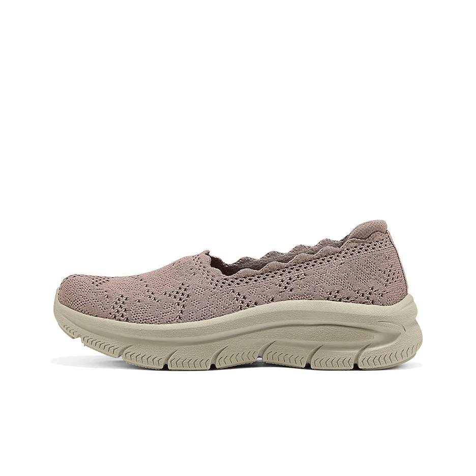 Skechers Arch Fit Mesh Low top Casual Shoes Women's Pink 159565-MVE