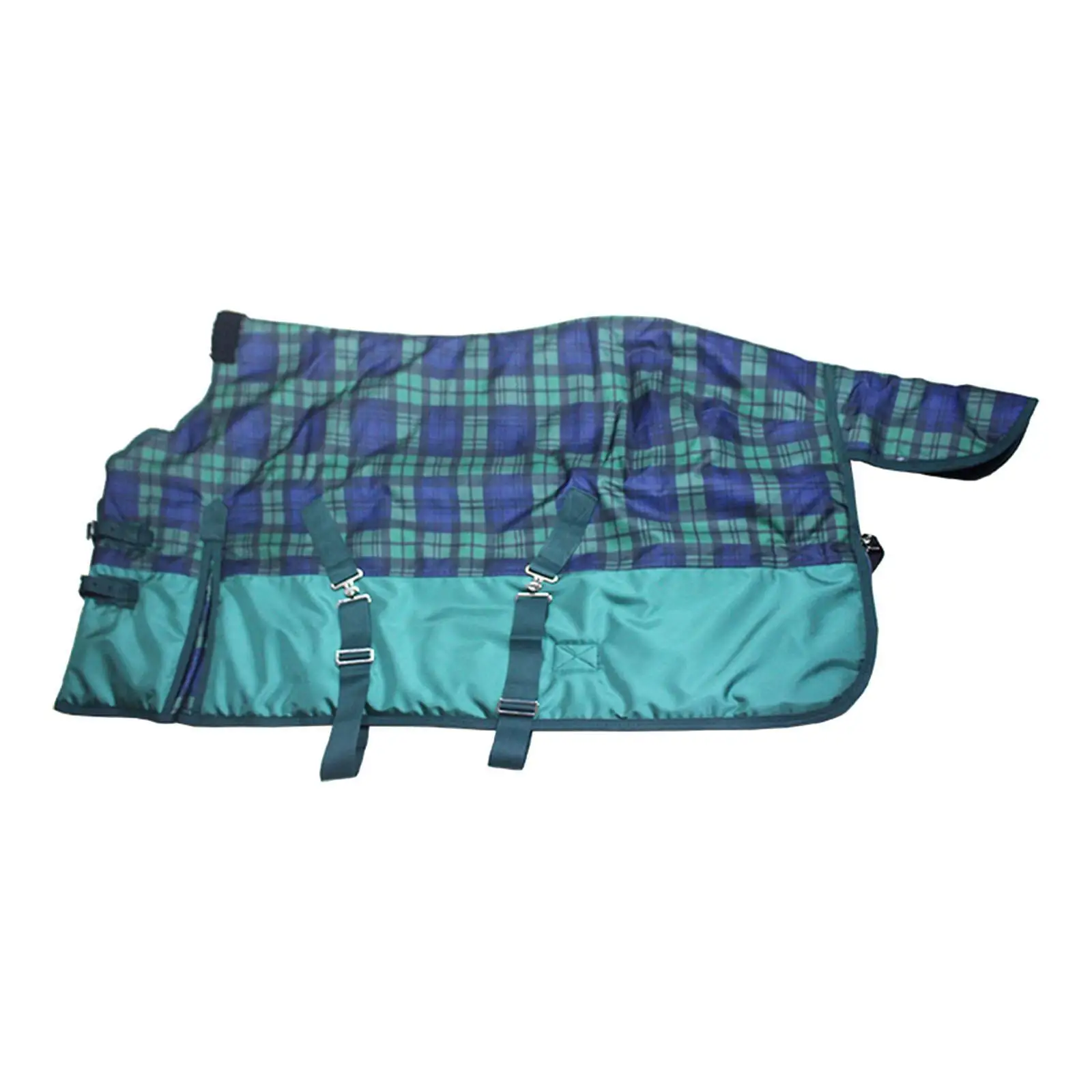Protective Horse Blanket Windproof Thick Oxford Cloth Belly Wrap Easy Installation for Winter Equestrian