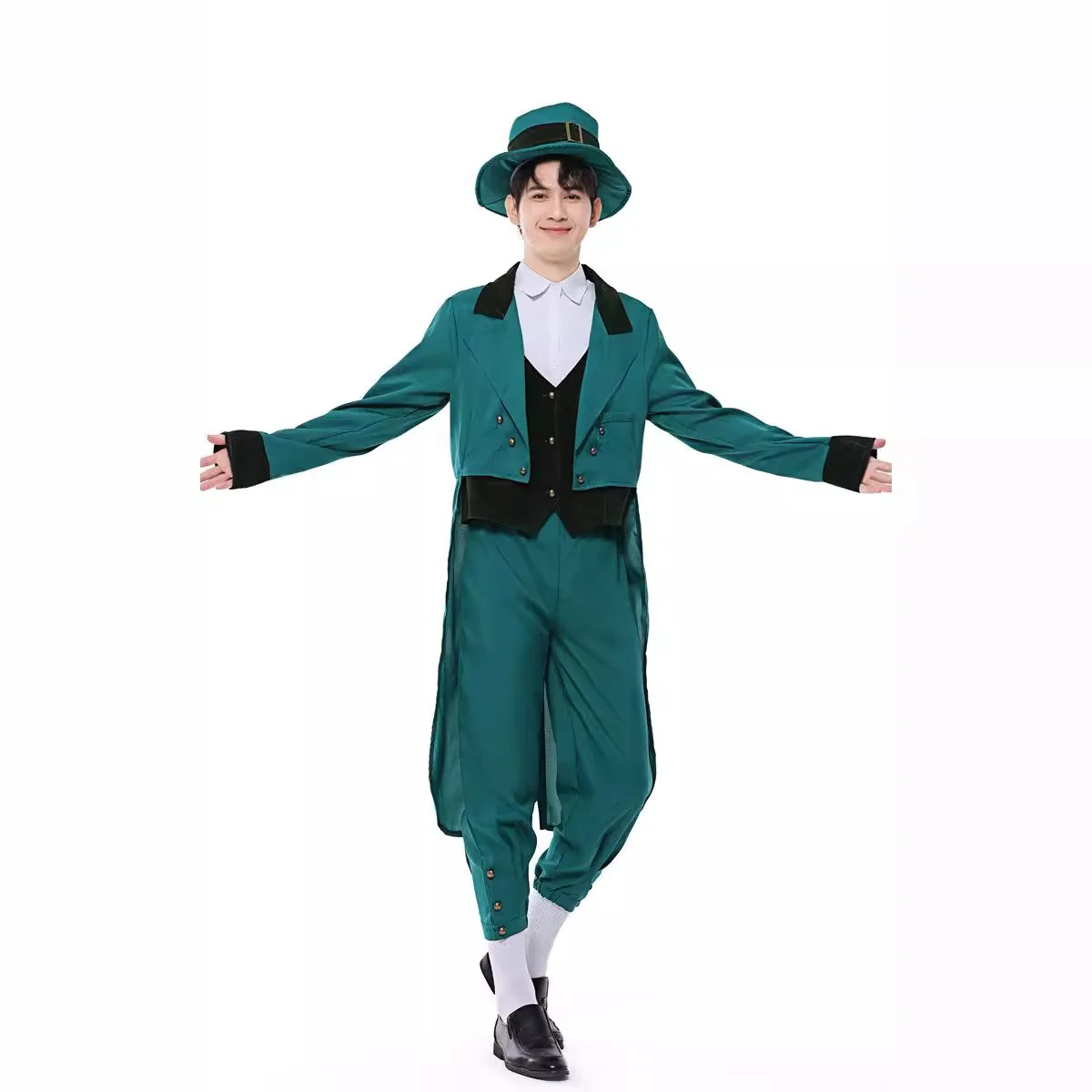 ローブン ステージパフォーマンスコスチューム オズの魔法使い シ・デフ・フィーン フェアリープレイ ドクター・アップ・パー・ボール・パフォーマンス