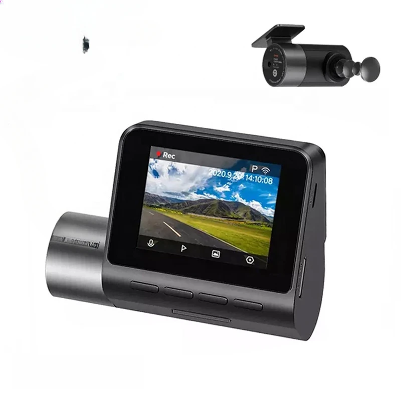 Sight GPS ADAS Front and Rear Dashcam Car Dash Cam Camera 24H Parking DVR Dual Dvr LCD Abarth 2.0 Inch 500mah