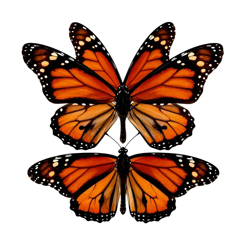 Butterfly Heat Transfer Vinyl HTV Iron On Patch DIY Clothing Decal Craft Transfer Film for T-Shirt for Scrapbooking and Hoodies