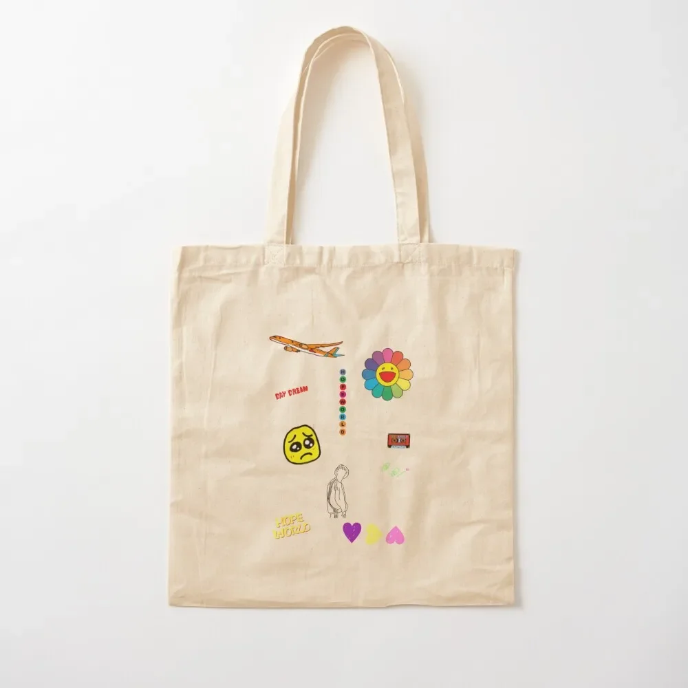 Hope world Tote Bag Canvas bag for women reusable grocery bags Eco bag Women's shopper