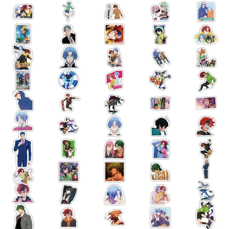 10/50/100pcs SK8 Anime Sticker Cartoon the Infinity Waterproof Graffiti Stickers DIY Decal