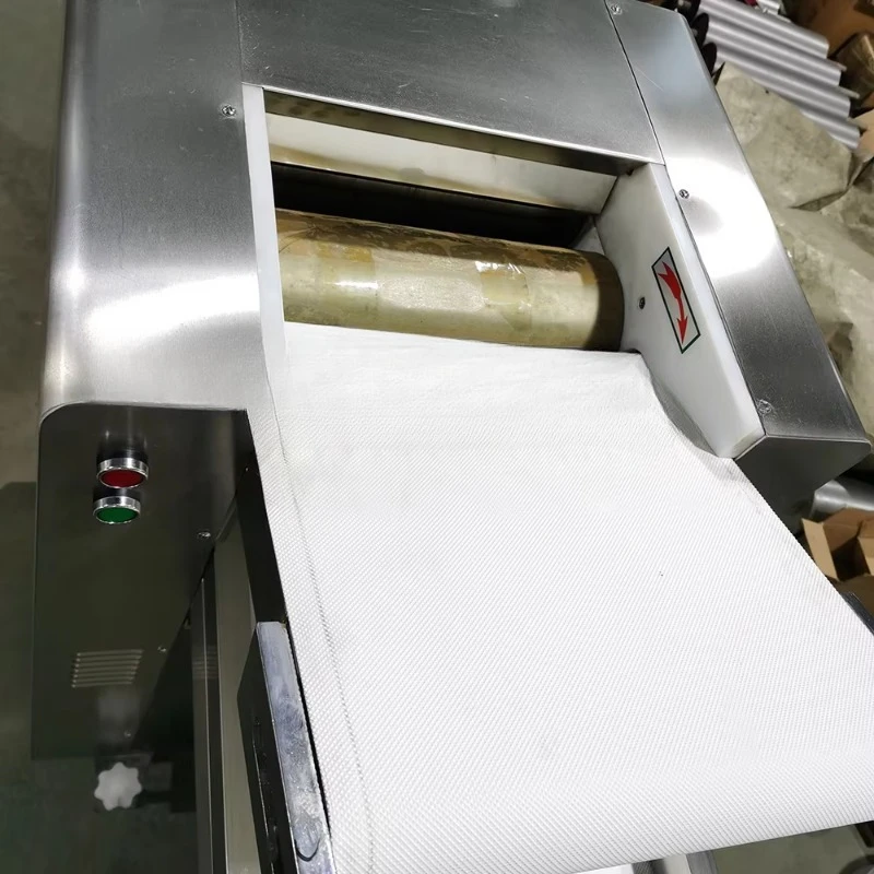 YMZD350 Adjustable Thickness Electric Industrial Automatic Pizza Pita Bread Press Dough Roller Kneader Sheeter Machine for Price