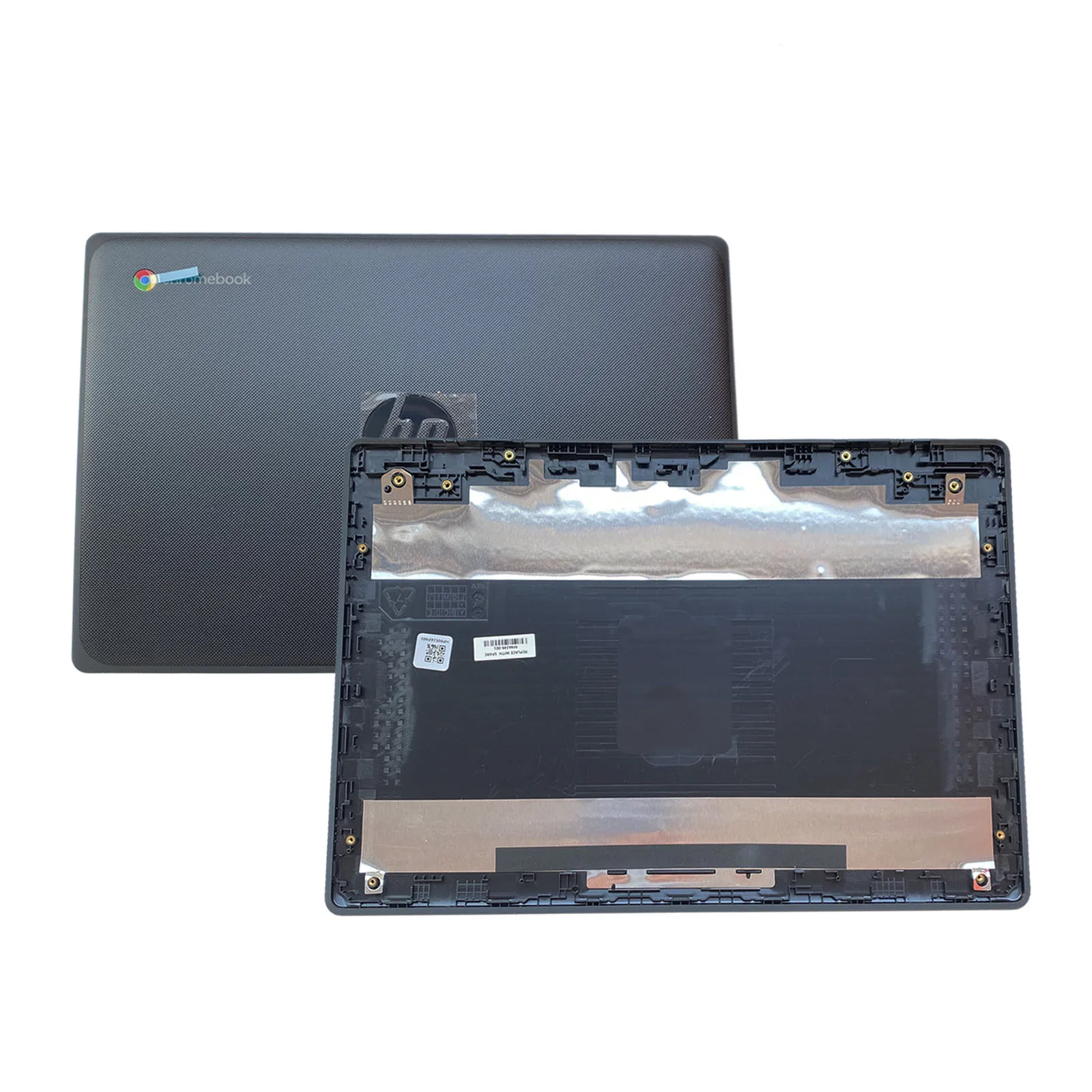 Nova capa traseira lcd para laptop, capa para hp chromebook 11 g9 ee/11mk g9 ee azul escuro M44249-001 M55115-001