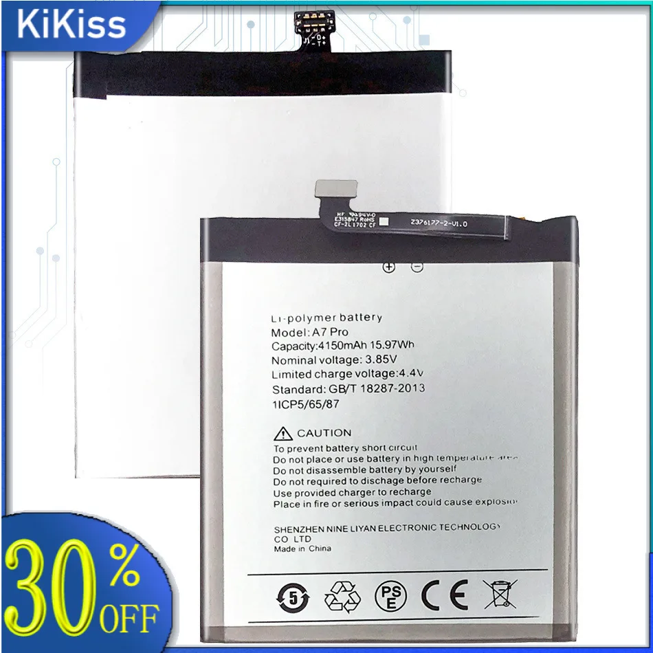 

Battery for UMI Umidigi A13 A11 A9 A7 A5 A1 Pro Max A7S A3 3150mAh-5150mAh