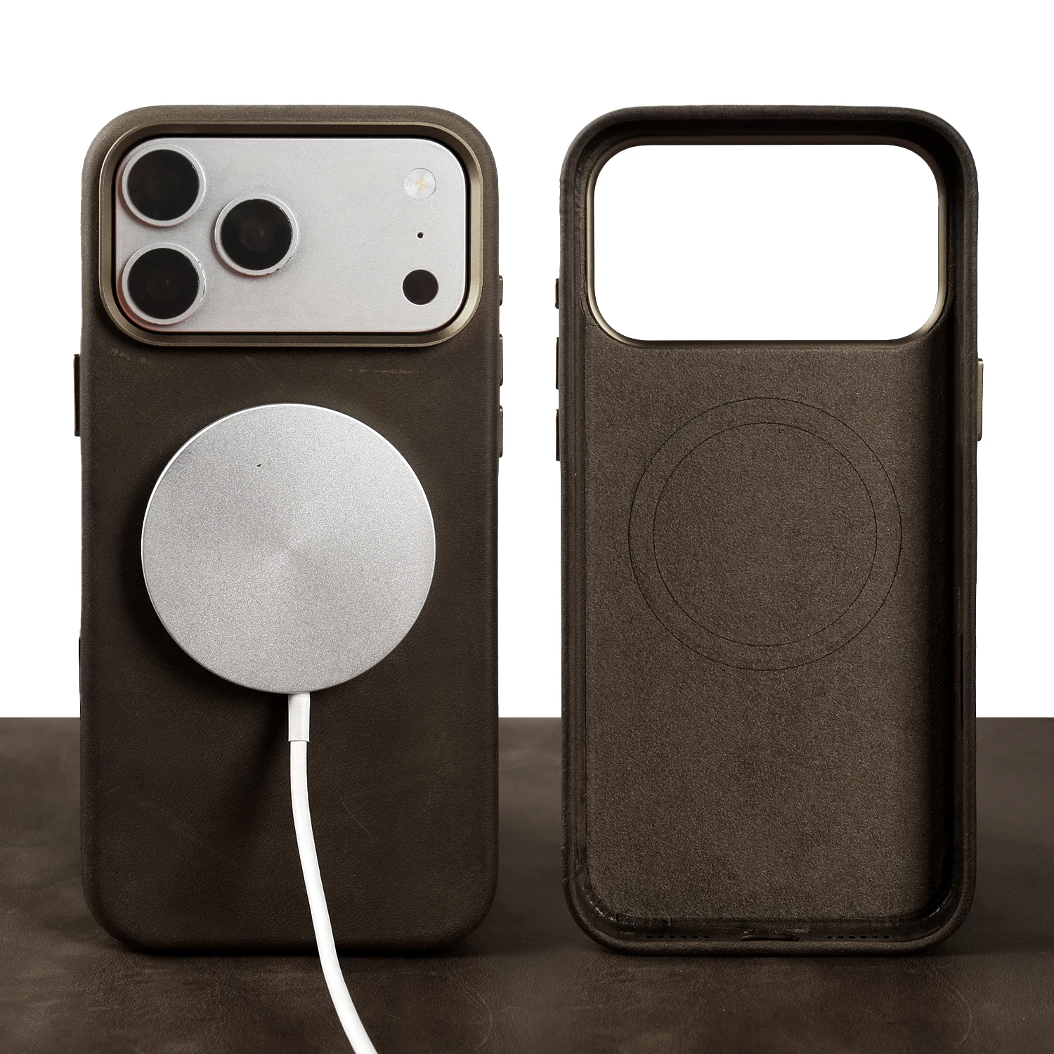 

Crazy Horse Pattern Genuine Leather Case For iphone 16e 16 17 Pro Max Air 15 Plus 14 13 12 Mini 11 Pro Max Phone Case Back Cover