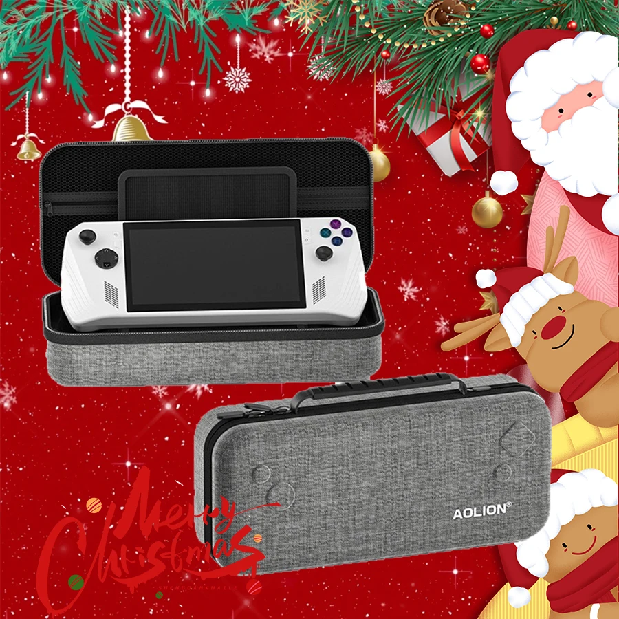 

Чехол ASUS ROG ALLY X — противоударный жесткий чехол из ЭВА для аксессуаров для портативных консолей — портативная сумка для переноски