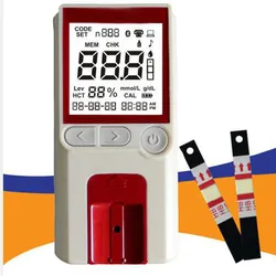 Portable Home And Medical Hemoglobin Test Meter For Testing Hemoglobin And Hematocrit In Whole Blood PLS-MY-B034A-B