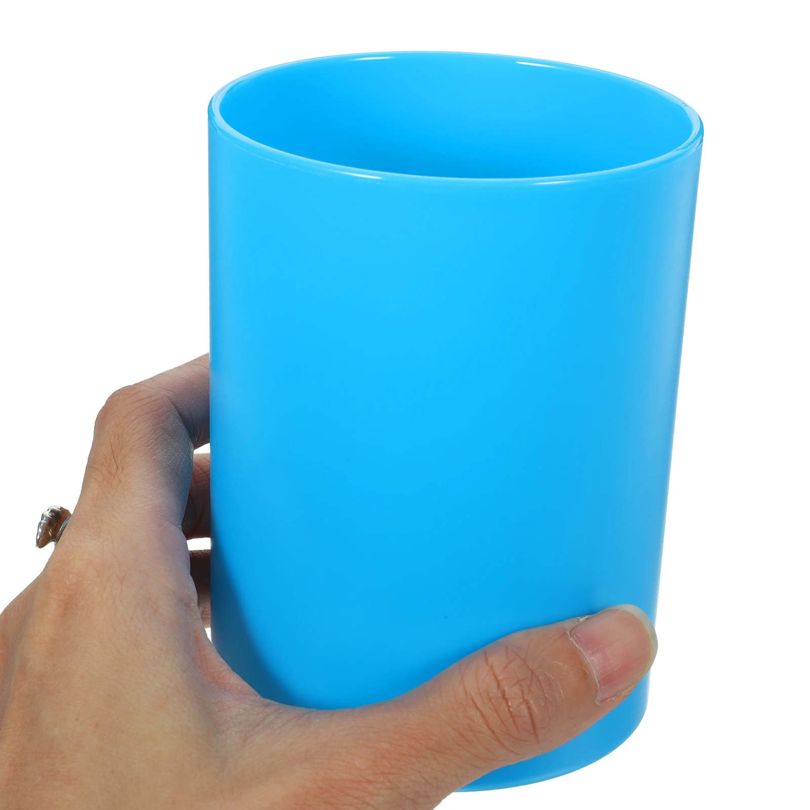

2 Pcs Pen Storage Container Marker Organizer for Desk Pencil Makeup Brushes Holder Stand Cup Dispenser