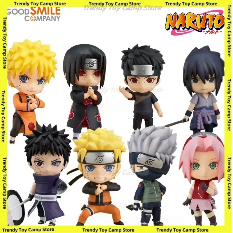 

【In Stock】Nendoroid Naruto GSC Gaara Naruto Uzumaki Sasuke Orochimaru Skunk Jiraiya Kakashi Spot Li Luoke Toy Gift Collection
