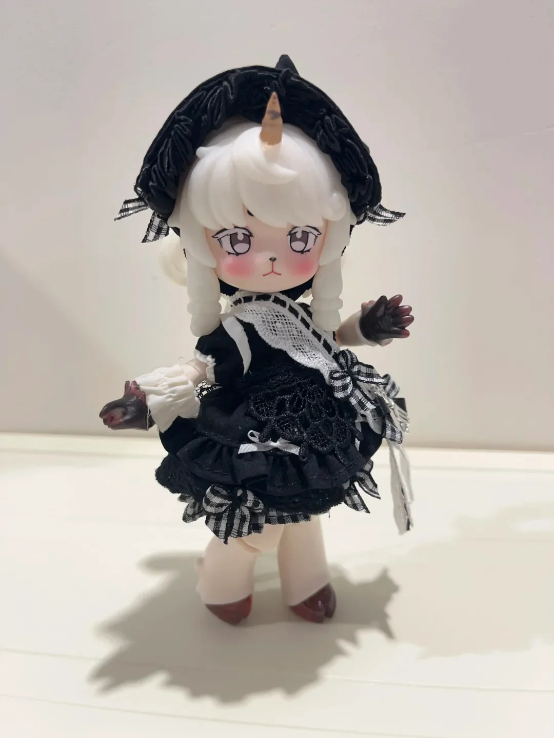 

Только одежда, 12 очков, детская одежда Bjd, сказочная серия, полночная Алиса, детская одежда, юбка, комплект одежды для куклы, сувенир наряд