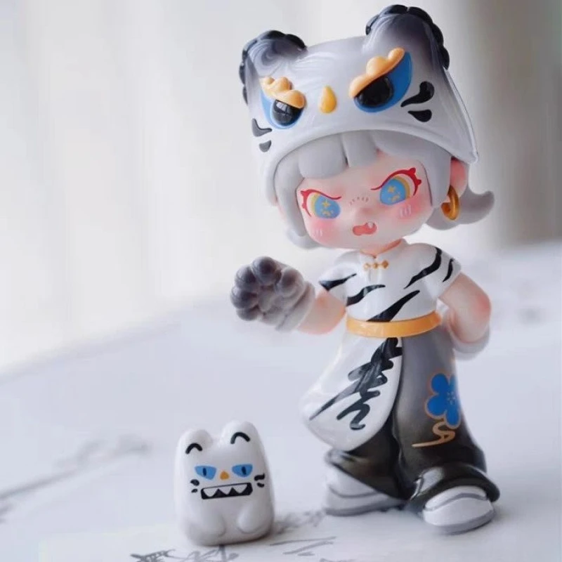 

Серия DORA No Taboo, слепая коробка, модная кукла ручной работы, подарочный орнамент, игрушка в подарок, настольный подарок ручной работы для людей