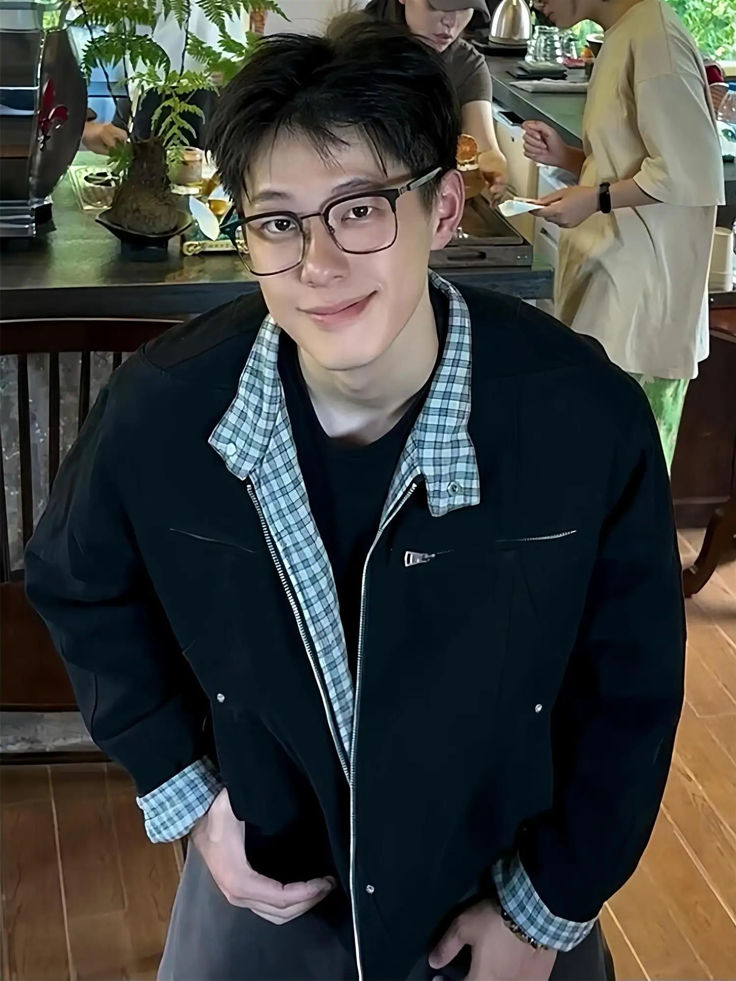 

Retro American Canvas Heavy Du Harrington Jaet Men's Autumn Cleanfit Casual Pure Cotton Stand Collar Outerwear ex