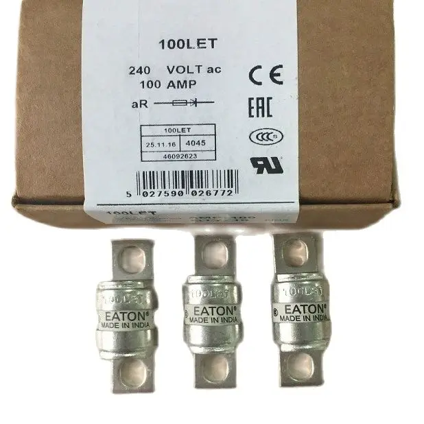 100%NEW  Fuse BS88:4 25LET 25A 32LET A 35LET A 50LET A 63LET A 80LET 80A 100LET 100A 125LET 125A 160LET 160A 180LET 240V