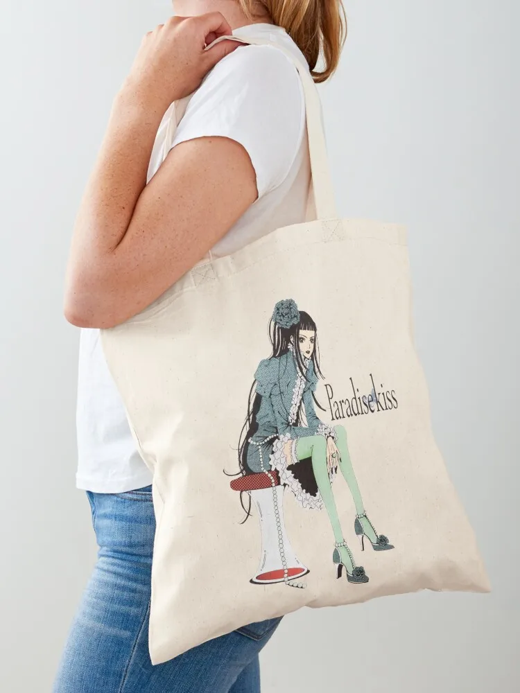 Paradise Kiss Yukari Caroline Tote Bag tote bag men's Canvas bag woman shopping Shopper