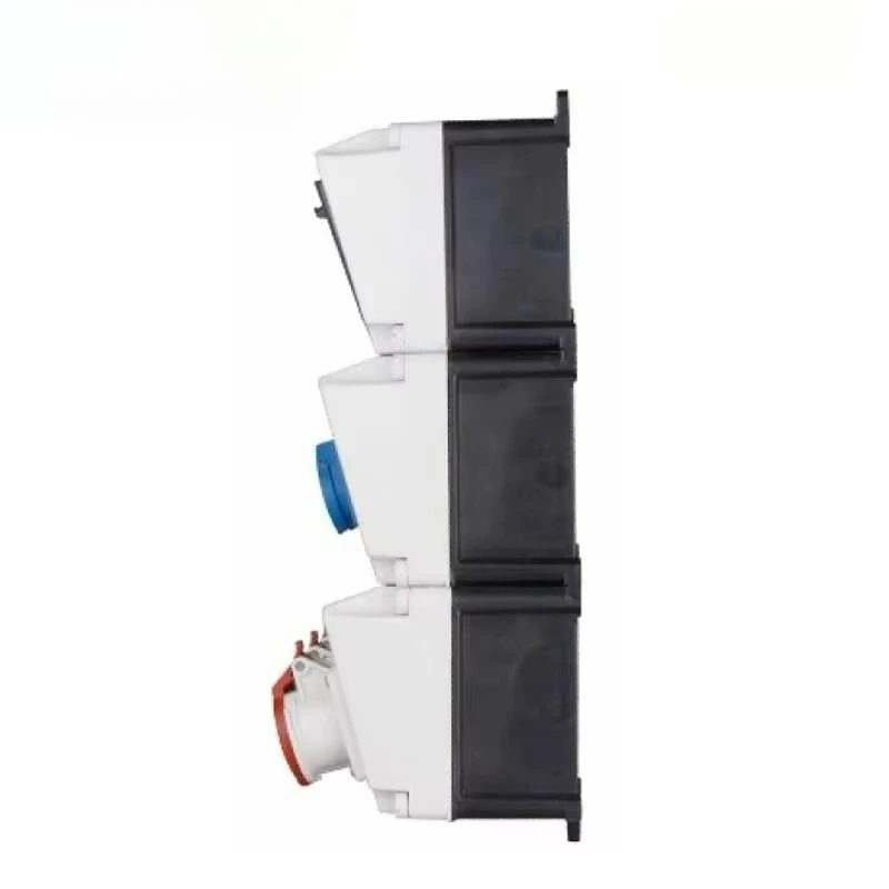Industrial High-power Waterproof Mobile Socket Box Outdoor Construction Mobile Worker Temporary Power Distribution Box