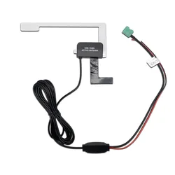 Universal Car Radio Head Unit Glass Mount DAB Digital FAKRA Aerial Antenna for Digital Audio Broadcast Receiver Electronic Part