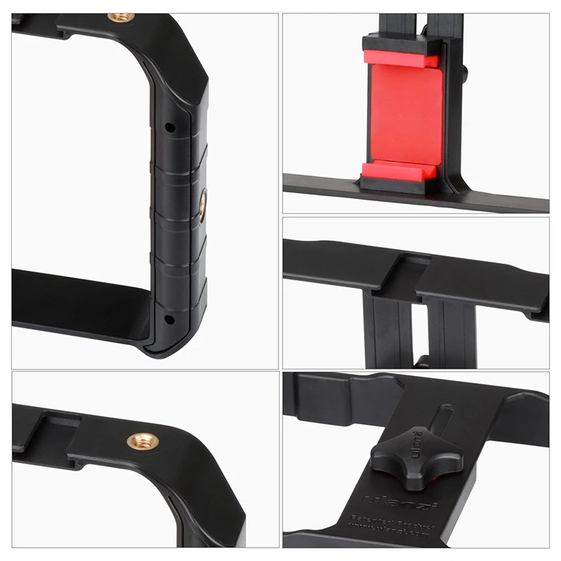 1Pc Ulanzi U Rig ProSmartphone VideoRig Video Recording Cell Phone Stabilizer Tripod
