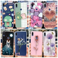 For Asus Zenfone Max Pro M1 M2 Case ZB601KL ZB602K ZB631KL ZB633KL Phone Case Soft Funda For Asus X00TD X00TDB X01BDA Back Cover