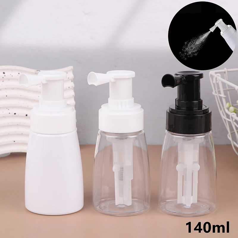 140ml Powder Atomizer Bottle Talcum Emulsion Spray Travel Container Lotion Dispenser Rotate Bottle Salon Accessories