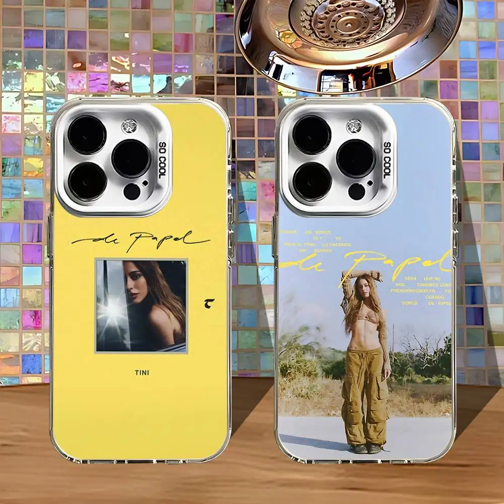 

Чехол для телефона De Papel Album от T-TINI для iPhone 16,15,14,13,12,11,Pro,XS,Max,Plus,Mini,SE4,E, белый матовый противоударный чехол