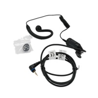 HYT EHS16 Earpiece C-style for Hytera PD372 PD375 PD378 PD360 PD362 PD355 PD365 PD366 BD3 PNC370 Two Way Radio PTT Mic Earhook