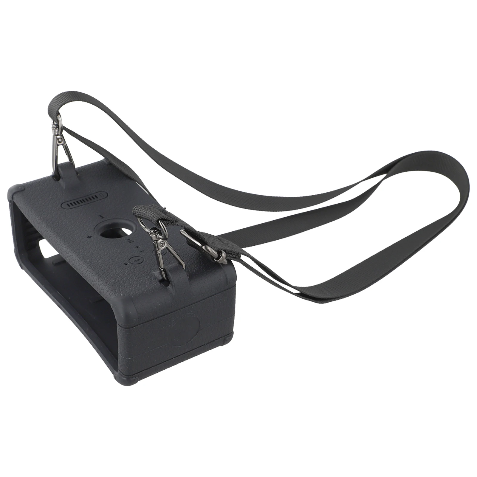 غطاء حماية من السيليكون مع حزام كتف لحقيبة سماعات مارشال إمبرتون III المقاومة للخدش والصدمات #5