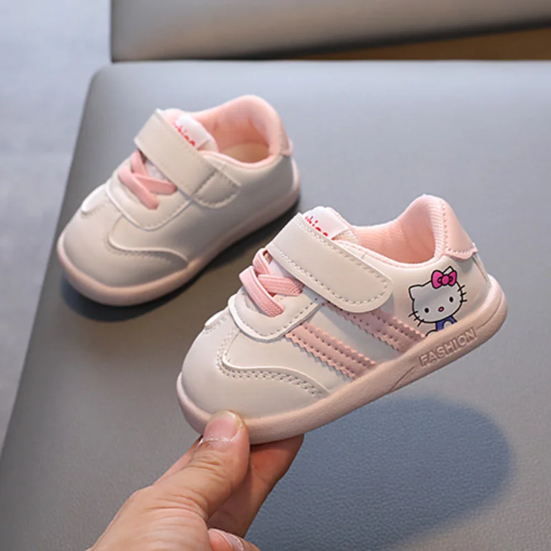 Baby Shoes Toddler Shoes Soft Sole Baby Spring and Autumn Shell Toe Boys and Girls Shoes Infant Sneakers Children's Single S